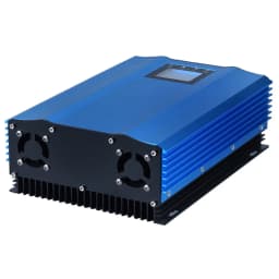 Y&H Grid Tie Inverter 1.2KW 1KW with Limiter Pure Sine Wave Solar Inverter for Solar Panels/Battery Discharge Mode Optional WiFi