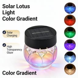 4pcs solar 90LED Starburst String Lights+32m Solar Copper Wire Fairy Lights+2pcs Solar-Power+2pcs solar glass Lotus light