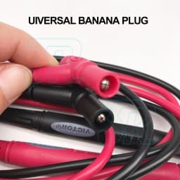 New 1000V 20A Digital Multimeter Multi Meter Test Lead Probe Pen Cable 1pair