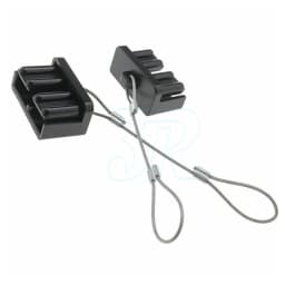 4pcs Dust Cap Black Anderson Plug Cover Style Connectors 50AMP Battery Caravan