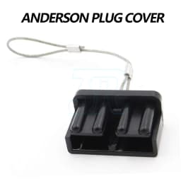 4pcs Dust Cap Black Anderson Plug Cover Style Connectors 50AMP Battery Caravan