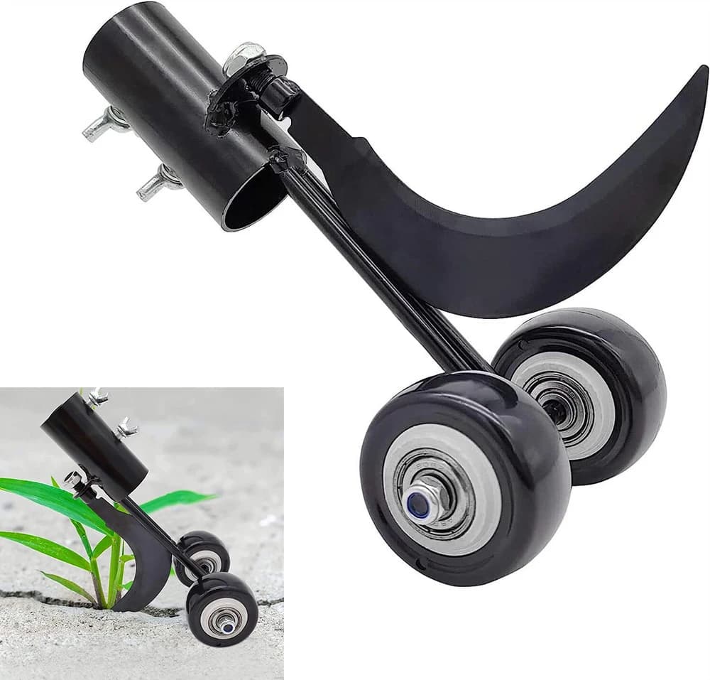 Weed Puller Tool with Wheels, Stand Up Weeding Tools for Garden Patio Backyard