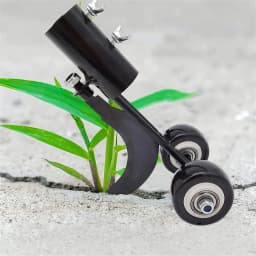 Weed Puller Tool with Wheels, Stand Up Weeding Tools for Garden Patio Backyard