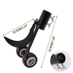 Weed Puller Tool with Wheels, Stand Up Weeding Tools for Garden Patio Backyard