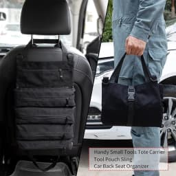 Tool Roll Organizer Tool Roll Up Canvas Bag Tool Large Wrench Super Big Pouch