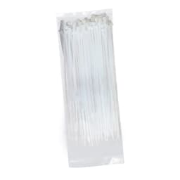 100pcs Self-locking Plastic Nylon Tie Fastening Ring Cable Wire Zip Ties Set