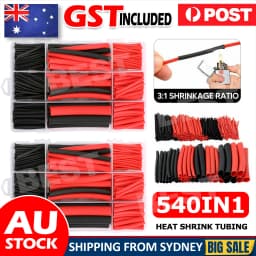 540x Marine Grade Dual-Wall Adhesive Glue Lined Heat Shrink Tubing Ratio 3:1