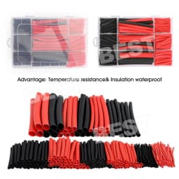 540x Marine Grade Dual-Wall Adhesive Glue Lined Heat Shrink Tubing Ratio 3:1