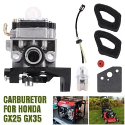1 set Engine Whipper Snipper Trimmer Carburettor Carby Carburetor For Honda GX35 GX25~