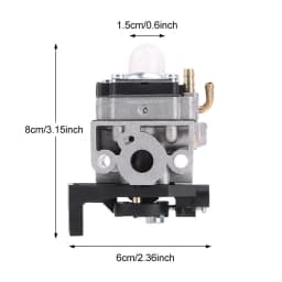 1 set Engine Whipper Snipper Trimmer Carburettor Carby Carburetor For Honda GX35 GX25~