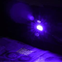 5PCS 30X/60X/90X Pocket Magnifying Jewellers Magnifier Glass LED Slide Light