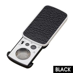 5PCS 30X/60X/90X Pocket Magnifying Jewellers Magnifier Glass LED Slide Light