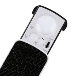 5PCS 30X/60X/90X Pocket Magnifying Jewellers Magnifier Glass LED Slide Light