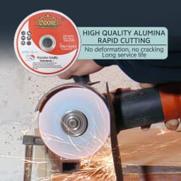 25 Pack 6" x.045 x7/8" Cut-Off Wheel - Metal & Stainless Steel Cutting Discs