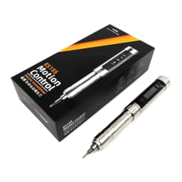 MINIWARE ES15S Intelligent Motion Control Electric Screwdriver USB Chargeable Cordless Screwdriver 24pcs 4mm Bit Set LED Lights