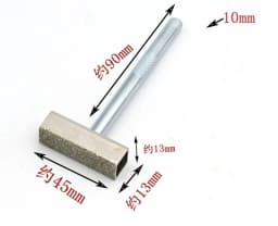 Diamond Grinding Wheel Dresser Sanding Disc Sharpening Stone Thicken Abrasive Tools Bench Grinder Dressing Tool