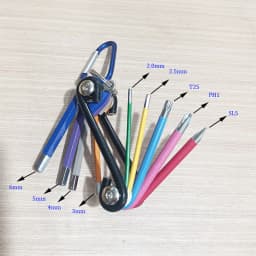 54 PCS Extra Long Arm Wrench Allen Key Hex Set Metric + Imperial + Torx Key