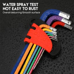 54 PCS Extra Long Arm Wrench Allen Key Hex Set Metric + Imperial + Torx Key
