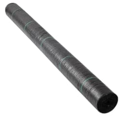 Heavy Duty Woven Weed Control Fabric 1.83x50m Garden Ground Cover Matting For Plants Vegetable Beds Outdoor Landscape Barrier