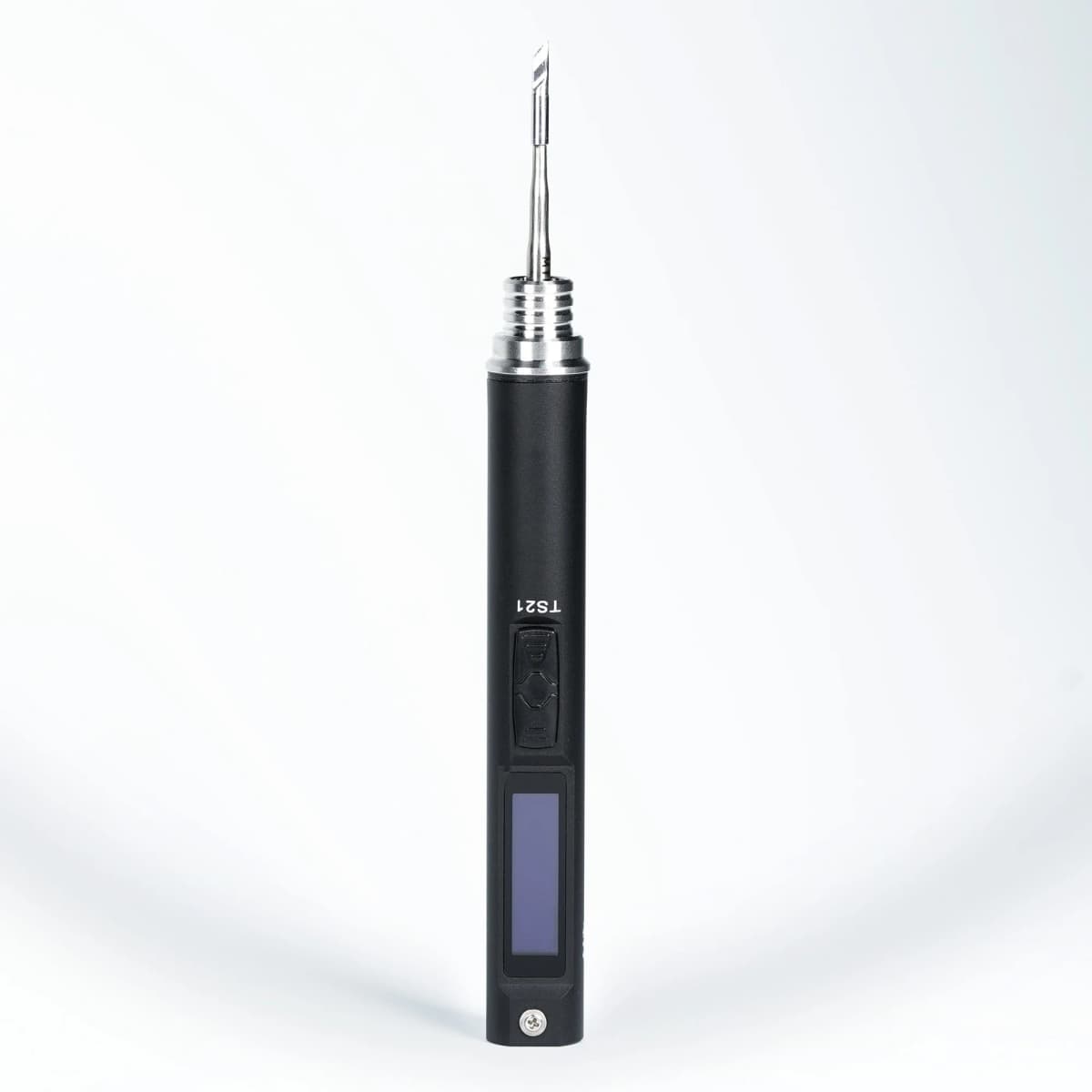 MINIWARE TS21 Precision Soldering Iron Adjustable Temperature 100W 100-450℃ Welding Solder Rework Station Portable Repair Tool