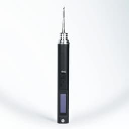 MINIWARE TS21 Precision Soldering Iron Adjustable Temperature 100W 100-450℃ Welding Solder Rework Station Portable Repair Tool