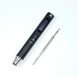 MINIWARE TS21 Precision Soldering Iron Adjustable Temperature 100W 100-450℃ Welding Solder Rework Station Portable Repair Tool
