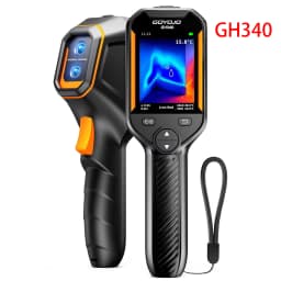 GOYOJO Thermal Imaging Camera 2in1 Super IR 640x480 Handheld Thermal Imager Electrical Test for HVAC Electrical Detect