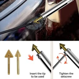 Car Bumper Repair Kit Plastic Welding Soldering Iron Kit Dashboard Repair Welder