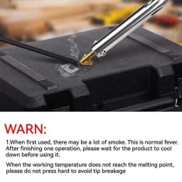 Car Bumper Repair Kit Plastic Welding Soldering Iron Kit Dashboard Repair Welder