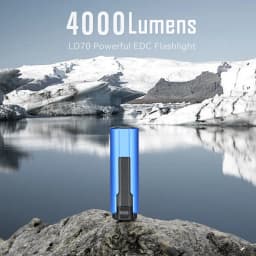 IMALENT LD70 Deluxe Edition Pocket EDC Flashlight Type-C Rechargeable Camping Climbing and Night Fishing Waterproof Portable EDC Light for Outdoor Search & Rescue Work