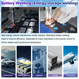 2000W Laser Welder 6 IN 1 Fiber Laser Welding Machine BTW Laser Welder for Metal Welding Cleaning Cutting Fast Ship