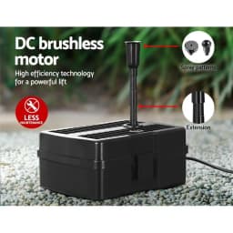 I’m checking the product wording and constraints, then I’ll return a single cleaned-up title in English with the punctuation limits you set.Solar Powered Pond Pump Filter Box 4 6FT Outdoor Water Garden Fountain Pump