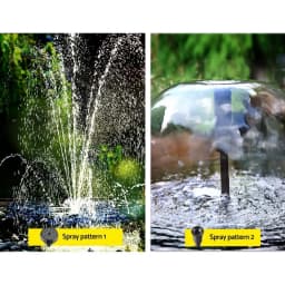 I’m checking the product wording and constraints, then I’ll return a single cleaned-up title in English with the punctuation limits you set.Solar Powered Pond Pump Filter Box 4 6FT Outdoor Water Garden Fountain Pump