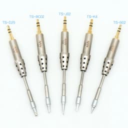 Original TS80 TS80P TS1C Soldering Iron Tip TSB02 BC02 D25 K4 J02 Cordless Soldering Station Welding Tips Ceramic Heating Core