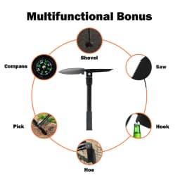 PORIYA 400mm Deep Sensitive Metal Detector KITS Searching Gold Digger Treasure Hunter