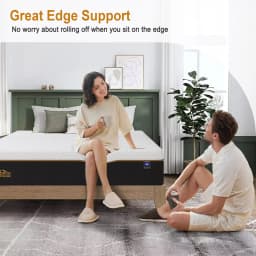 Duchess Queen Double King Single Bed Mattress EuroTop Memory Foam No Spring