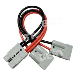 50 Amp Anderson Plug Connector Double Y Adaptor 1 to 2 6mm Automotive Cable AU