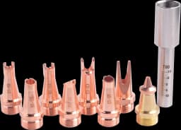 Nozzle One Set for SUP-23T HW980 Gun Head