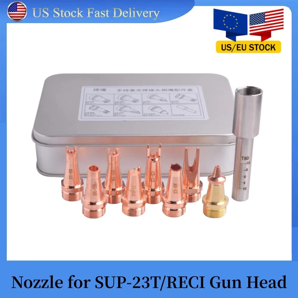 Nozzle One Set for SUP-23T HW980 Gun Head