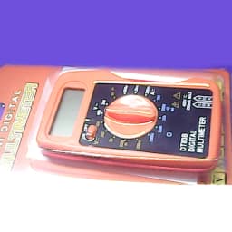 Portable Digital Multimeter Ultra Thin Multifunctional Capacitance Meter High-precision Auto Range for Electrician Supplies