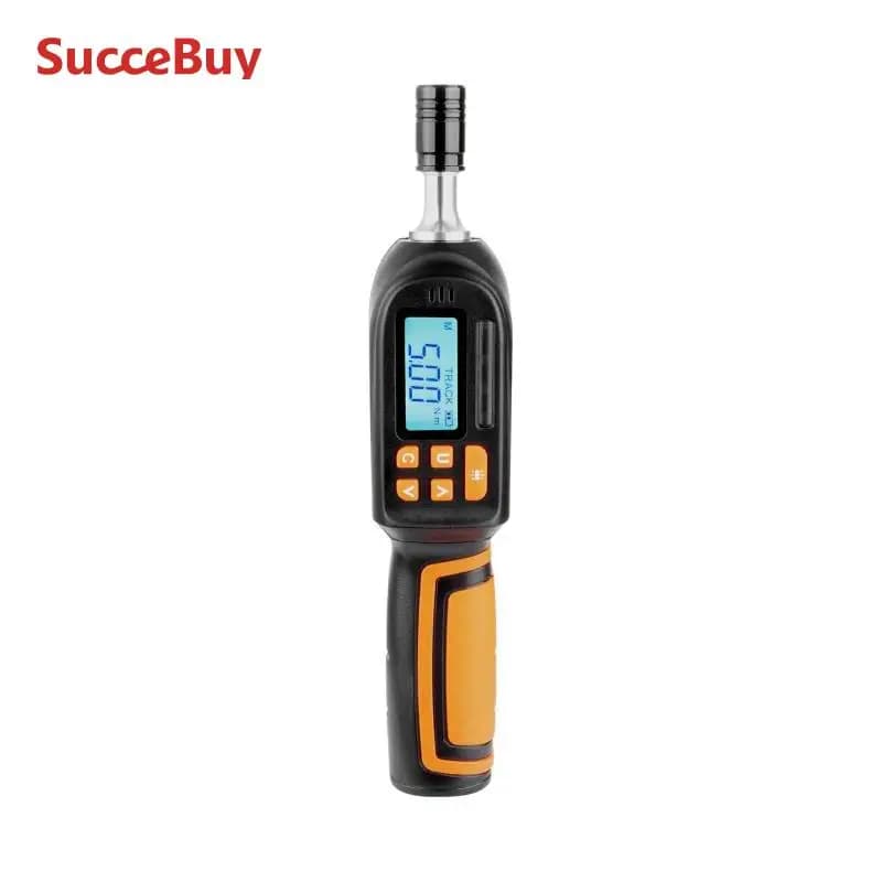 SucceBuy 1/4" Digital Torque Screwdriver Drive Screwdriver Torque Wrench with Bits & Case Electrician Torque Screwdriver