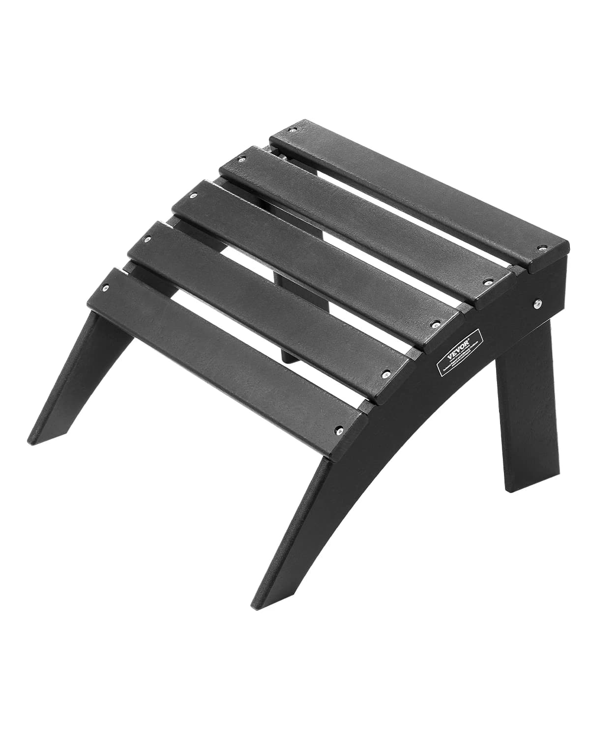SucceBuy Adirondack Ottoman HDPE Plastic Folding Adirondack Ottoman Weather Resistant Foot Rest for Chair Uesed for Backyard