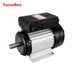 SucceBuy 2.2 KW Electric Motor 2800rpm Air Compressor Motor Single Phase 24mm Keyed Shaft CW/CCW Rotation for General Equipment
