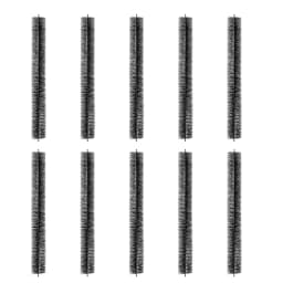 SucceBuy Gutter Brush 30Ft Total Length 4.33 in Diameter Gutter Cleaning Tools Ground-Level Gutter Brush Leaf Guard for Gutters