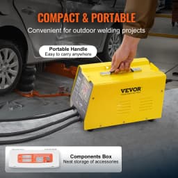 SucceBuy Spot Welder Dent Puller 300W Dent Repair Kit w/ Heat Gun Auto/Manual Welding Mode Spot Welding Machine for Car Repair