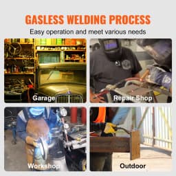 SucceBuy 0.035 Inch Flux Cored Welding Wire Carbon Steel Iron MIG Welding Machine Welder Accessories For Soldering