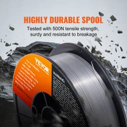 SucceBuy 0.035 Inch Flux Cored Welding Wire Carbon Steel Iron MIG Welding Machine Welder Accessories For Soldering