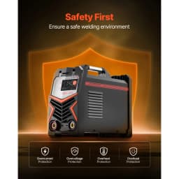 succebuy TIG Welder205A2-in-1Welding Machine Lift TIG/MMA Stick Electric Welder Machine with IGBT Inverter Hot Start Arc Force