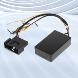 12V Rearview Camera Adapter RGB To AV Backup Camera Converter Reverse Camera Interface for Volkswagen RCD510 RNS510 RNS315