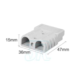 10X Anderson Style Plug Connectors 50 AMP 6AWG 12-24V DC Power Tool AU